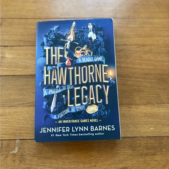 The Inheritance Games Trilogy by Jennifer Lynn Barnes - Picture 3 of 4